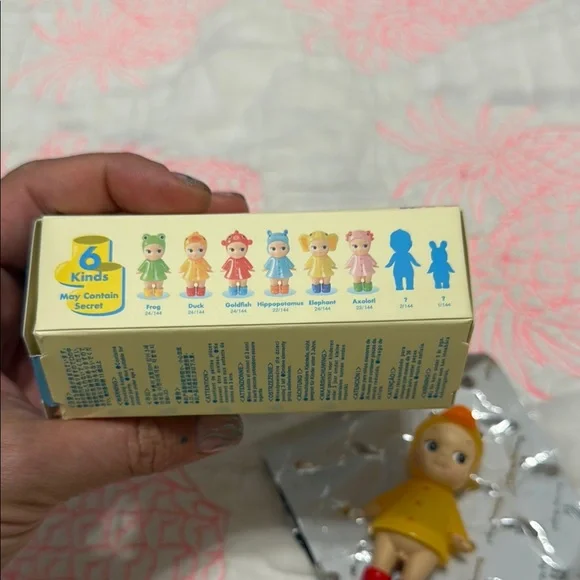 REVERSED - Sonny Angel - I Love Rainy Day Series Duck @awmaddy - Picture 7 of 7